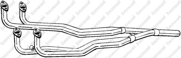 Труба выхлопного газа