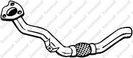 Ремонтная трубка, катализатор