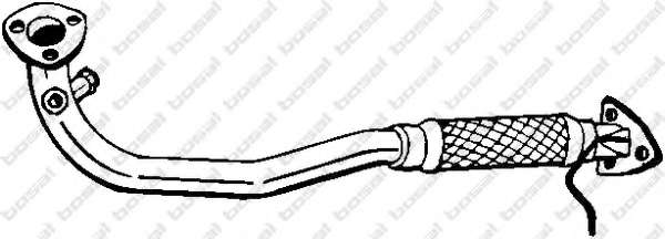 Труба выхлопного газа