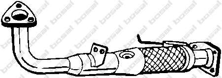 Труба выхлопного газа