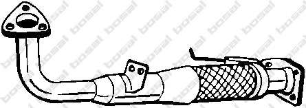 Труба выхлопного газа