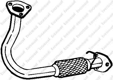 Труба выхлопного газа