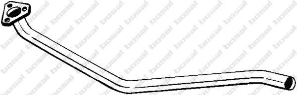 Труба выхлопного газа