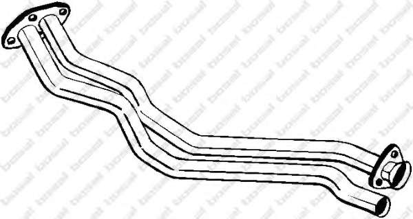 Труба выхлопного газа