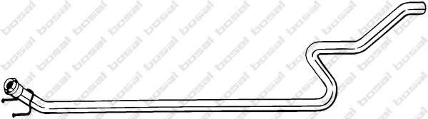 Труба выхлопного газа