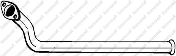 Труба выхлопного газа