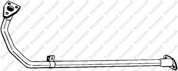 Труба выхлопного газа