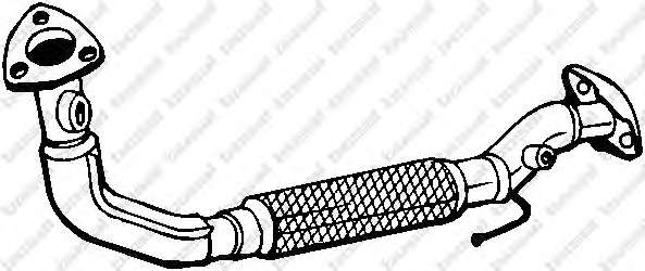 Труба выхлопного газа