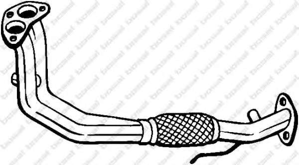 Труба выхлопного газа