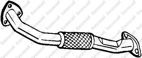 Труба выхлопного газа