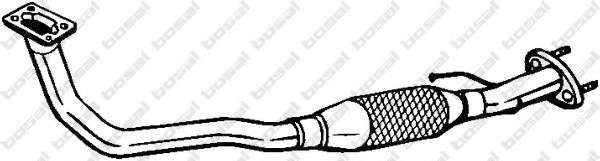 Труба выхлопного газа