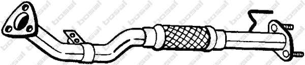 Труба выхлопного газа