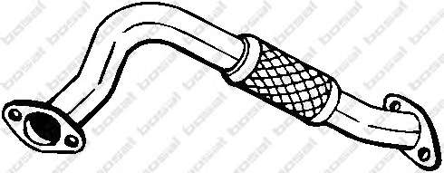 Труба выхлопного газа