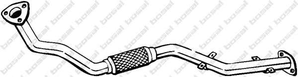 Труба выхлопного газа