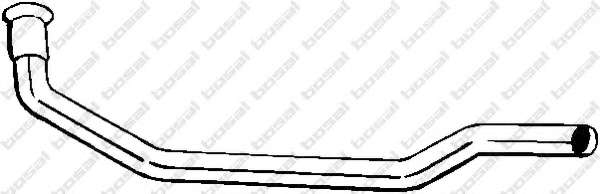 Труба выхлопного газа