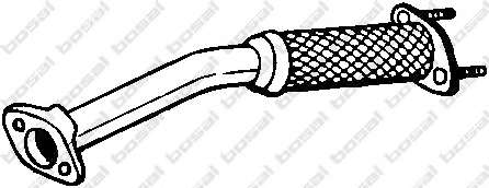 Труба выхлопного газа