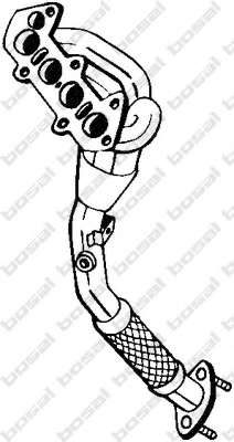 Труба выхлопного газа