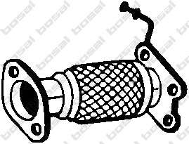 Труба выхлопного газа