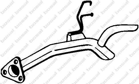 Труба выхлопного газа