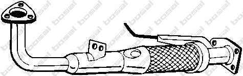 Труба выхлопного газа