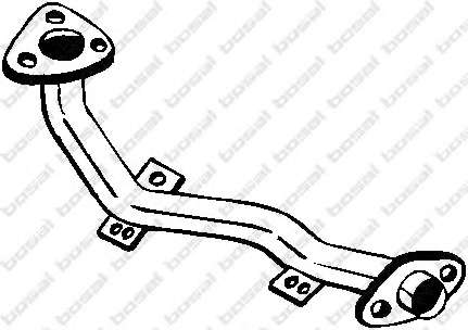Труба выхлопного газа