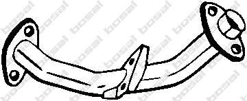 Труба выхлопного газа