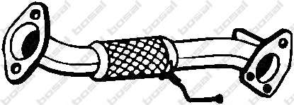 Труба выхлопного газа