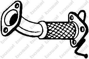 Труба выхлопного газа