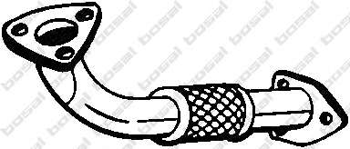 Труба выхлопного газа