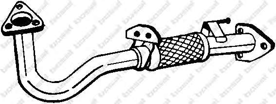 Труба выхлопного газа