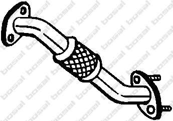 Труба выхлопного газа