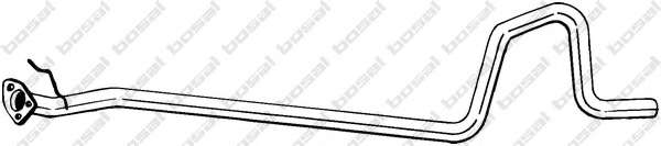 Труба выхлопного газа