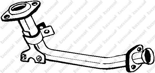 Труба выхлопного газа