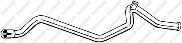 Труба выхлопного газа