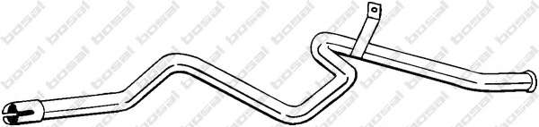 Труба выхлопного газа