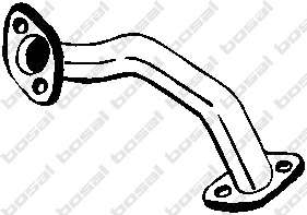 Труба выхлопного газа