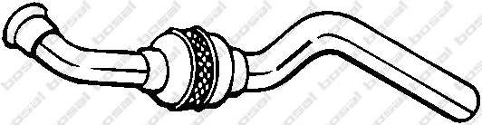 Труба выхлопного газа