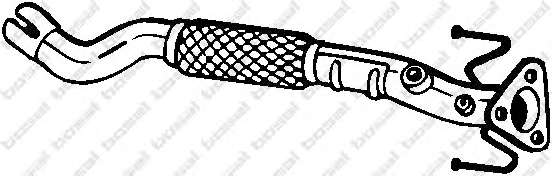 Труба выхлопного газа