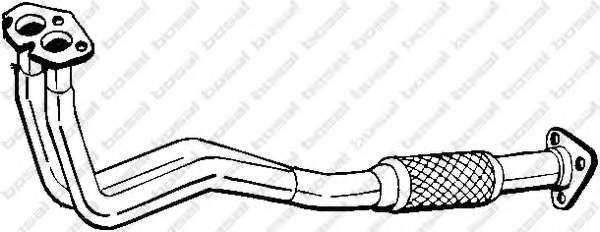 Труба выхлопного газа