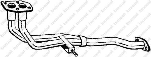 Труба выхлопного газа