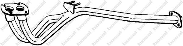 Труба выхлопного газа