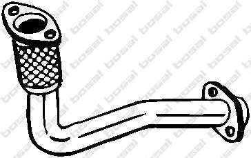 Труба выхлопного газа