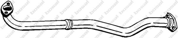 Труба выхлопного газа