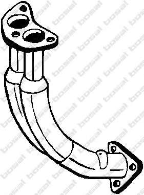 Труба выхлопного газа