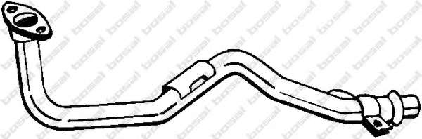 Труба выхлопного газа