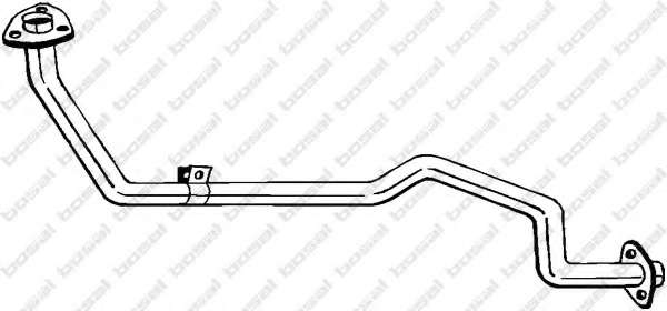 Труба выхлопного газа