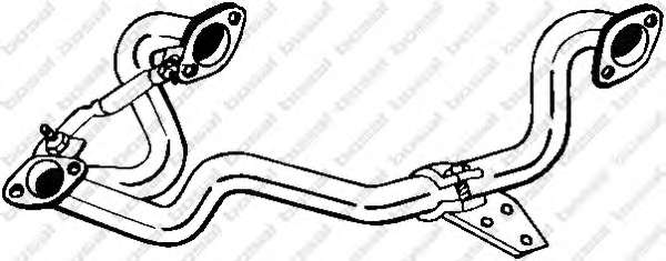 Труба выхлопного газа