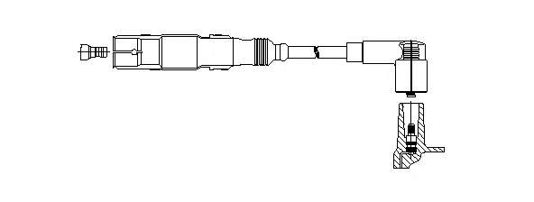Провод зажигания