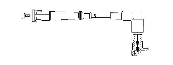 Провод зажигания