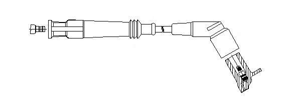 Провод зажигания